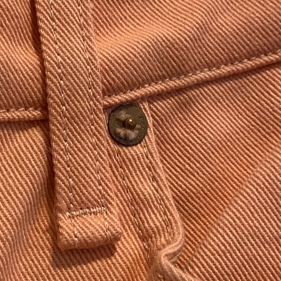 Rag & Bone New York Peach/Lilac Two-Tone High Rise Skinny Jeans Size 24 NWT - Picture 10 of 16